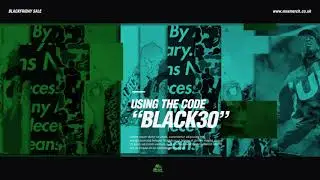 Max Merch - Black Friday
