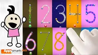 Letter School: Learn to Write All Numbers - App Demo by Appysmarts Kids