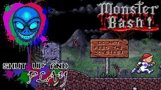 Monster Bash HD - Part 1 Blind Play Through