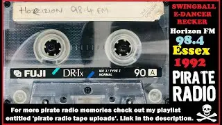 HORIZON FM 98.4 &ndash; 1992 &ndash; E-DANCER / SWINGBALL - ESSEX