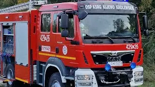 WYPADEK DK 91  Wyjazd Alarmowy!!! 2 zastępy OSP 
