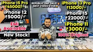 Republic Day Sale: Delhi Me Sabse Sasta iPhone | Aadhaar Card EMI Available!