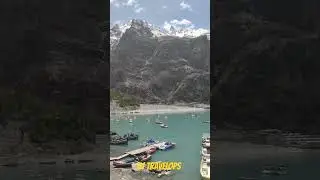 🇵🇰 Magic Lake In Pakistan Attabad Lake  #attabadlake #pakistan #shortsyoutube #shorts #nature #viral