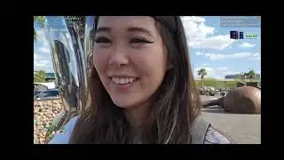 I Marcus Owen Bell visit ExtraEmily's stream in Las Vegas June 2, 2023