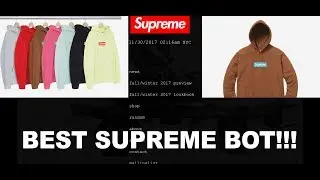 BEST SUPREME BOT!!! LATEST!!!