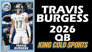Travis Burgess (2026 QB) Junior Year Highlight Tape Evaluation