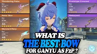 The best bow for ganyu ? | Genshin Impact