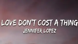 Jennifer Lopez - Love Don't Cost a Thing (Lyrics) | Confido M Cover 