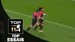 TOP Essais de la J25 &ndash; TOP 14 &ndash; Saison 2016-2017