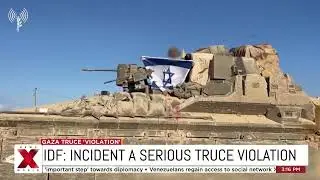 Iran Panics as Hamas Ceasefire Fails | Saul Sadka on News X World (14 Jan 2025)