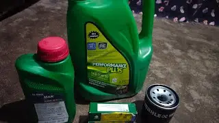 bajaj maxima auto oil service video