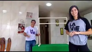 Como fazer uma barra de Ballet m&oacute;vel | Em casa
