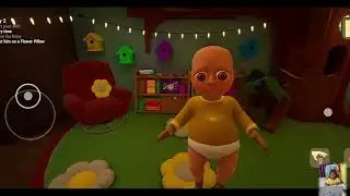 crown childcare angry baby | baby in yellow #funny #comedy #gaming #trending #viral