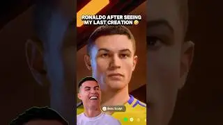 Как сделать обновлённого Роналду в FC 25 | Pro Clubs Lookalike #fc25 #proclubs #fifa #cr7