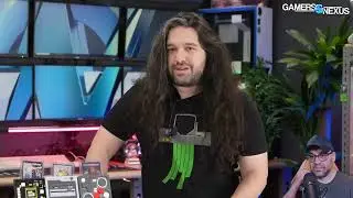 Jorge reacts to Gamers Nexus benchmarking Bazzite!