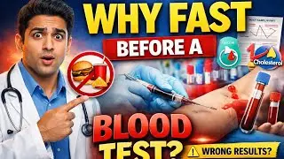 Why Fasting Is Required Before Blood Tests? | Avoid Wrong Reports