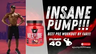 HIGH ENERGY OVER 40!! NO-XPLODE #fitness #pump #fitover40