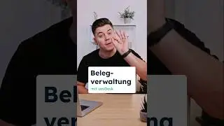 Verwalte deine Belege mit #sevdesk