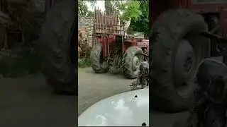 MF-240 Clutch Restoration Check #tractor #restoration #messyferguson35
