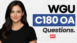 WGU C180 OA &ndash; Must-Know Q&A for Exam Success