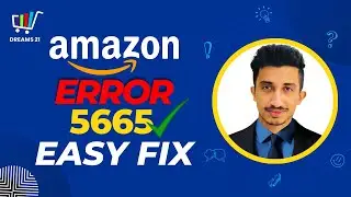 How to Solve Amazon error code 5665 | Product Listing Error