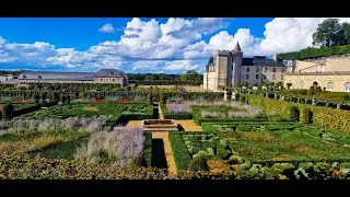 Zámek Haroue a zámek Villandry l