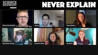 NEVER EXPLAIN Biomedical Science Special