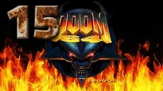 DOOM 64 ► Level 15: Dark Entries