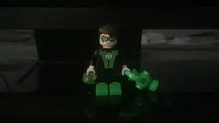 Lego DC Superheroes: Custom Green Lantern Review