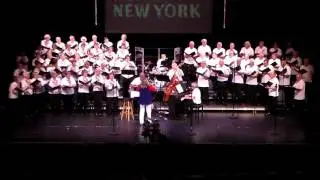 Sea Notes Choral Society - Theme from NY, NY