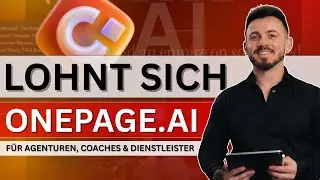 Lohnt sich onepage.ai? | F&uuml;r Agenturen, Coaches & Dienstleister.