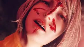 Resident Evil 4 Remake - Ramon Infects Ashley With Las Plagas Parasite