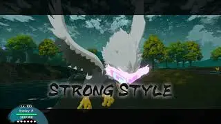 Hisuian Braviary Signature Move Esper Wing in Pokemon Legends Arceus