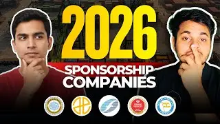 Best 2026 Sponsorship Companies Full Details | Syllabus | Interview | Exam Pattern