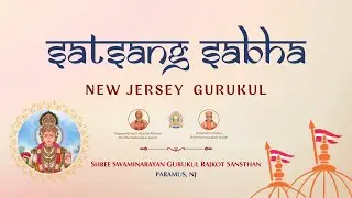 Satsang Sabha | Gurukul USA New Jersey | Feb 01, 2026