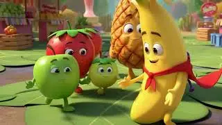 The Flying Banana, Magical Kids Animation & Fruity Friends