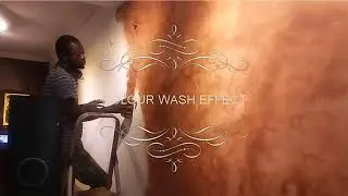 Faux marbling / Marble effect / Decorative wall finishes