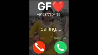 Gf viral call 🤣 wait till end and prank your friend by original voice 😎#viral 