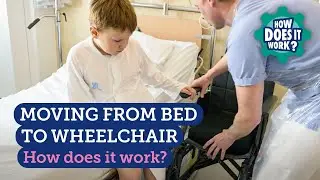 Moving From Bed to Wheelchair