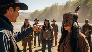 Su familia la rechazó por fea... Hasta que el vaquero dijo: 'Ahora ella es MI mujer