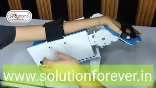 Wrist CPM Device Reduce Pain & Improves Range of Motion