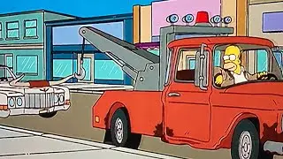 The Simpsons season 19 Midnight Towboy Review