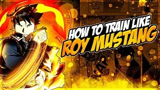Colonel Roy Mustang Workout | Fullmetal Alchemist Training #fma