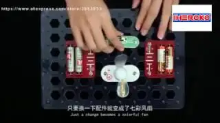 COOL~! DIY magical Electronic Block Toys | Demo tutorial video