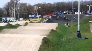 Round 1 Birmingham / Redditch BMX winter series