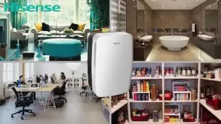 Обзор осушителей воздуха Hisense AIR GO