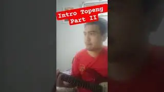 Intro Topeng by Noah or Peterpan #topeng #noah #peterpan #guitar #shorts #shortvideo