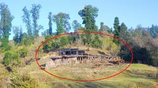 manjita and somu's shed in the jungle || shepherd life of Nepal @manjitacooking