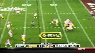 Riley Reiff vs Oklahoma 2011