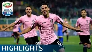 Palermo -Frosinone 4-1 - Highlights - Matchday 16 - Serie A TIM 2015/16